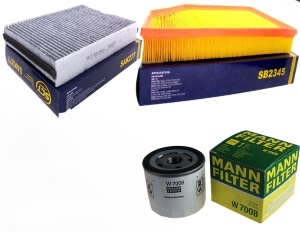 Zestaw filtrów Volvo S80 II T4 2010-2017