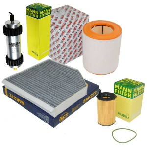 Zestaw filtrow AUDI a6 c7 3.0tdi (1)