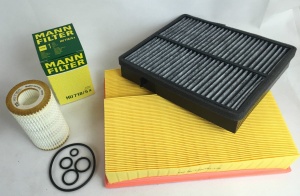 Zestaw filtrów MERCEDES M CLASSE ML 320.350.430.500 dostawa gratis