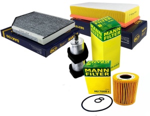 ZESTAW FILTRÓW AUDI A4 (B8) 2.0 tdi 2011-2015 