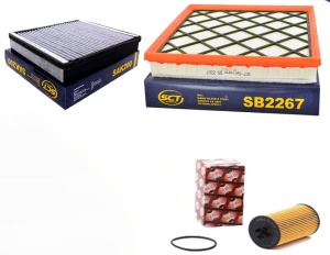 Zestaw filtrów OPEL Astra J 1.6CDTI