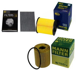 Zestaw filtrów Ford Kuga II 2.0 TDCi  13/16 