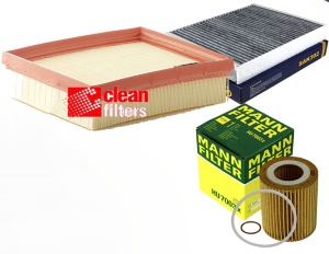 Zestaw filtrów BMW 3  (F30 .F31) 316i 2012-2016