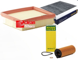 Zestaw filtrów BMW 3  (F30 .F31) 318i 2015-2018