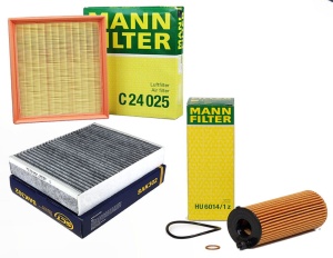 Zestaw filtrów BMW 3  (F30 .F31) 318i 2015-2018 (1)