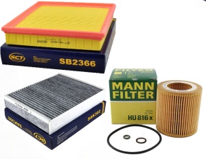 Zestaw filtrów BMW 3  (F30 .F31) 320i 320i xDrive 12/18 (1)