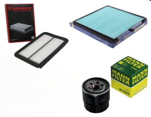 Zestaw filtrów  Hyundai I10 (P10) 1.0  2011-2017