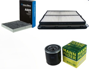 Zestaw filtrów KIA Optima 2.0 2.0 CVVT 2015-2019