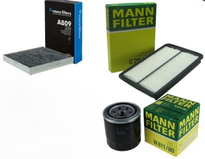 Zestaw filtrów KIA Optima 2.0 2.0 CVVT 2015-2019 (1)