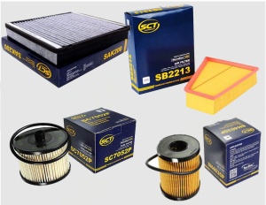 Zestaw filtrów  FORD Mondeo MK IV 2.0tdci 2012-2014