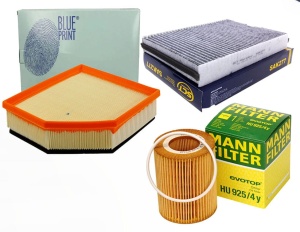 ZESTAW FILTROW VOLVO XC60 (156) T6 AWD