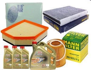 ZESTAW FILTROW VOLVO XC60 (156) T6 AWD (1)