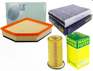 ZESTAW FILTROW VOLVO XC60 (156) 3.2 AWD 