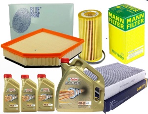 ZESTAW FILTROW VOLVO XC60 (156) 3.2 AWD + olej