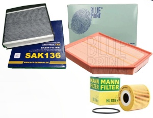 ZESTAW FILTROW VOLVO XC90 (275) V8 AWD   