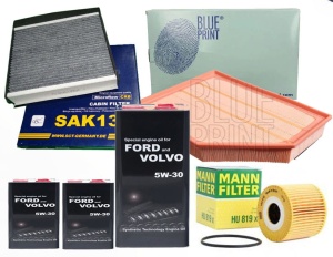 ZESTAW FILTROW VOLVO XC90 (275) V8 AWD +OLEJ