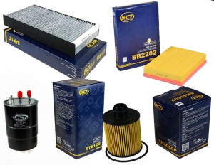 Zestaw filtrów Fiat Croma 1.9 od 2008.04