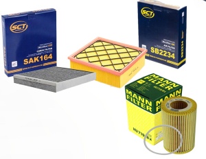 Zestaw filtrów VOLVO  C30 2.4