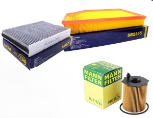 ZESTAW FILTROW VOLVO S60 II DRIVe / D2