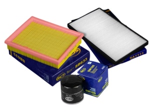 ZESTAW FILTRÓW FILTRY OPEL ASTRA F dostawa gratis