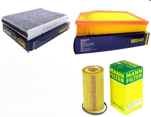 Zestaw filtrów VOLVO  S40 II D3,D4 (1)