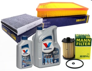 ZESTAW FILTROW VOLVO V60 I 2.0 T4 +OLEJ 