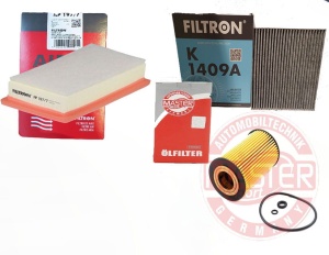Zestaw filtrów Kia Rio IV 1.4CRDI