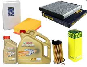 Zestaw filtrów Skoda Kodiaq 2.0TSI +OLEJ 