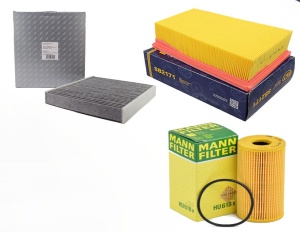 Zestaw filtrów Renault Koleos 2.0 dCi 