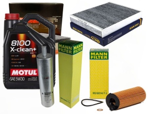 Zestaw filtrów BMW 1 (F20 F21) 114.116.118 120.125 D   (1)
