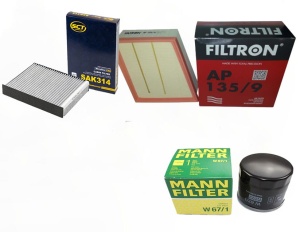 Zestaw filtrów Renault Espace V  1.6TCe 