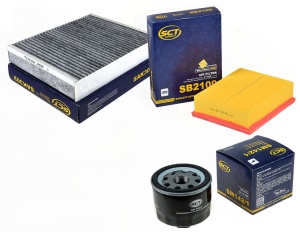 Zestaw filtrów Renault Espace IV  2.0