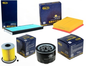 Zestaw filtrów Renault Espace IV  1.9 dci