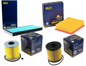 Zestaw filtrów Renault Espace IV  2.2 DCI (1)