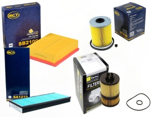 Zestaw filtrów Renault Espace IV  3.0 DCI