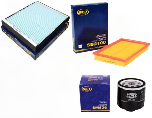 Zestaw filtrów VW Polo (9N)1.4 16V od2001-2008