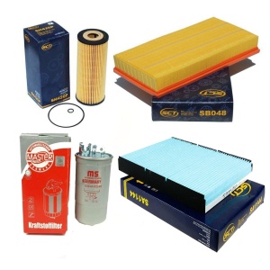 Zestaw filtrów VW  Golf IV 1.9tdi 1.9 sdi 