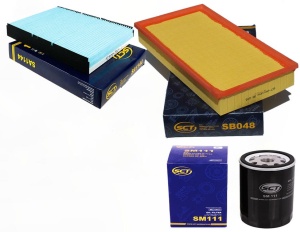 Zestaw filtrów VW  Bora 1.6 FSI +OLEJ