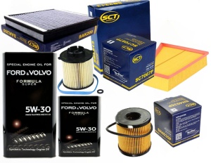 Zestaw filtrów  FORD Mondeo MK IV 2.0tdci 2007-2012  (1)