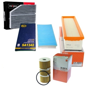 Zestaw filtrów  Mercedes C-W205 180,200 BlueTEC/d