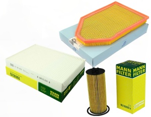 Zestaw filtrów Chrysler 300 C 3.6 od 2011