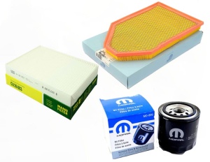 Zestaw filtrów Chrysler 300 C 5.7 od 2011 