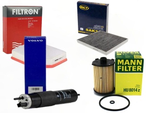 ZESTAW FILTROW VOLVO XC90 II D4.D5. (1)