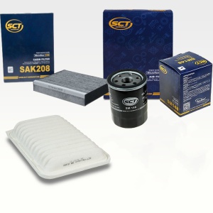 Zestaw filtrów Toyota Camry (V40) 2.4 16v od 2006