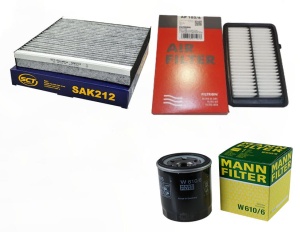 Zestaw filtrów Honda CR-V V 1.5 od2016