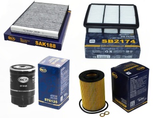 Zestaw filtrów  HYUNDAI I30(FD)  2.0 CRDI do2011.03 (1)