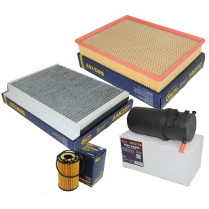 Zestaw filtrów VW CRAFTER  2.0TDI 30-35 35-50 