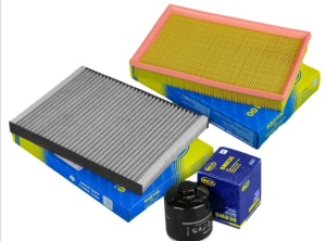 Zestaw filtrów Seat Toledo II Leon 1,4 1,6 16V