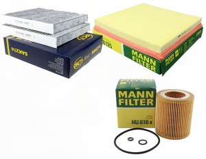 Zestaw filtrów BMW 5  ( F10.F11.) ActiveHybrid