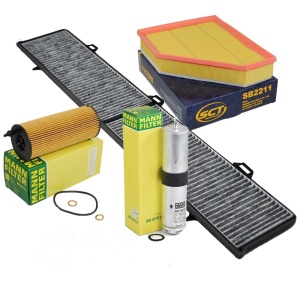 Zestaw filtrów  BMW X1 E84 sDrive 16d